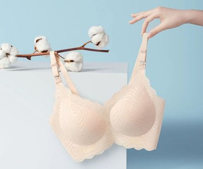 舒適與時尚兼得 限時秒殺哺乳內衣，兩件不到百元